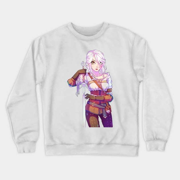 Cirilla Crewneck Sweatshirt by ibahibut